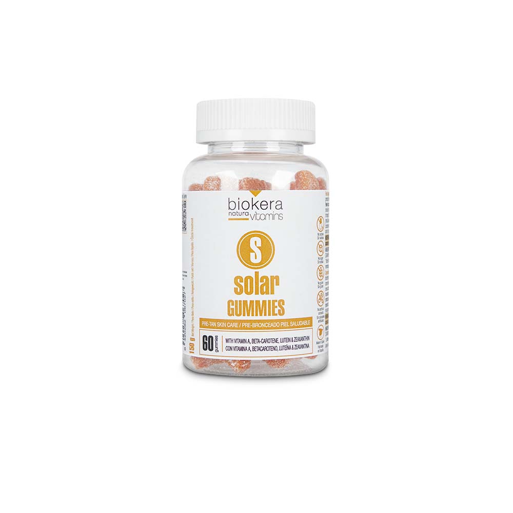 salerm cosmetics Solar Gummies
