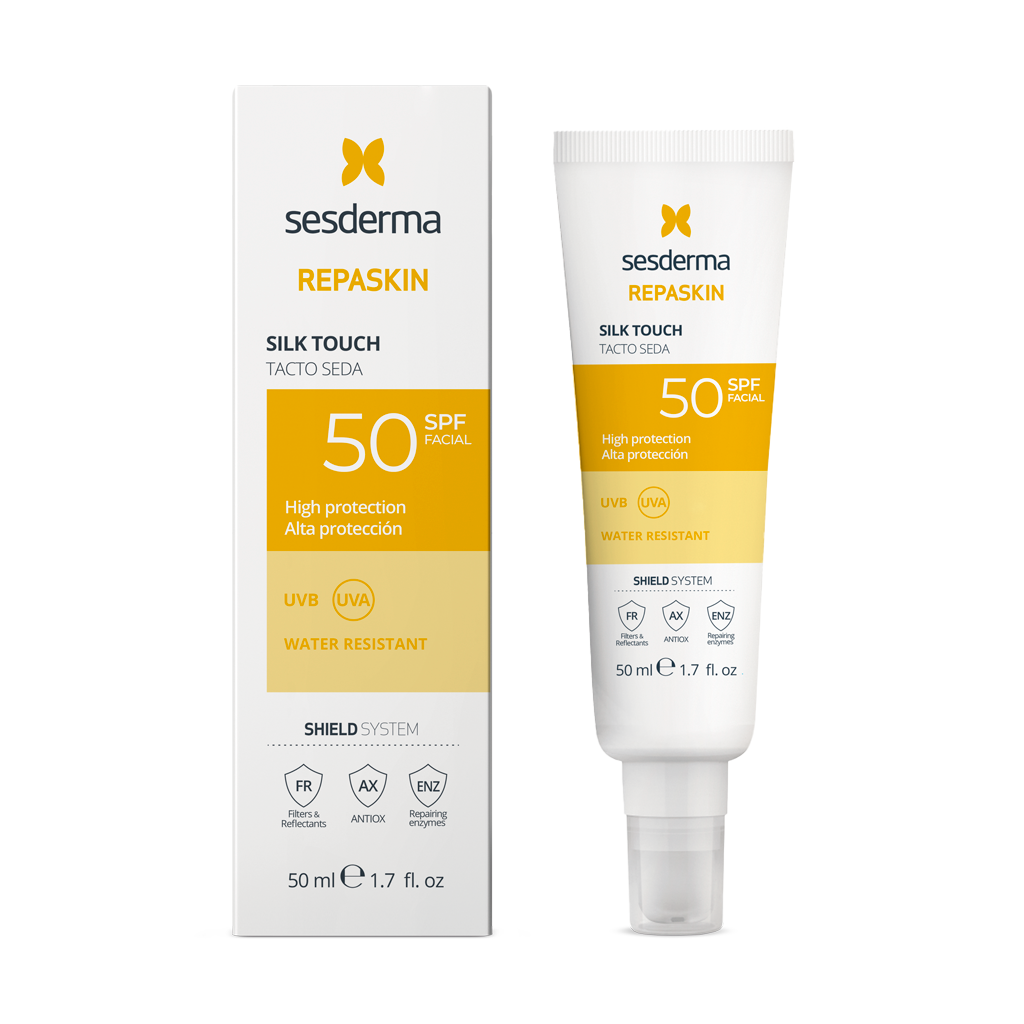 ﻿sesderma REPASKIN Tacto Seda SPF50 Rebajas online