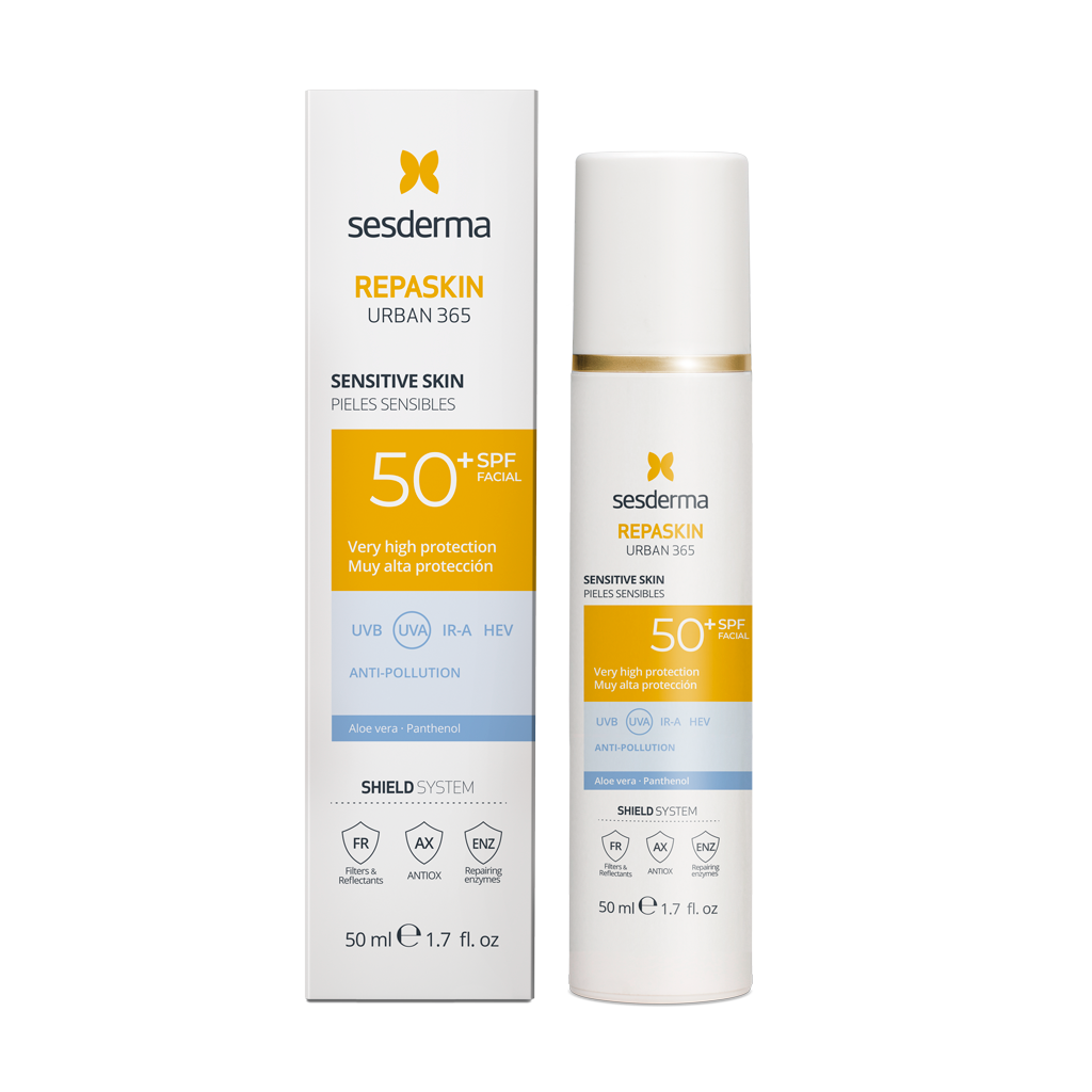 sesderma REPASKIN URBAN 365 Pieles Sensibles SPF50+ Envío gratis