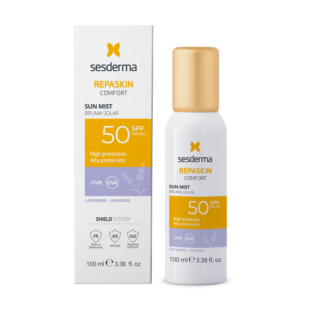 sesderma REPASKIN COMFORT Lavanda SPF50 Envío gratis