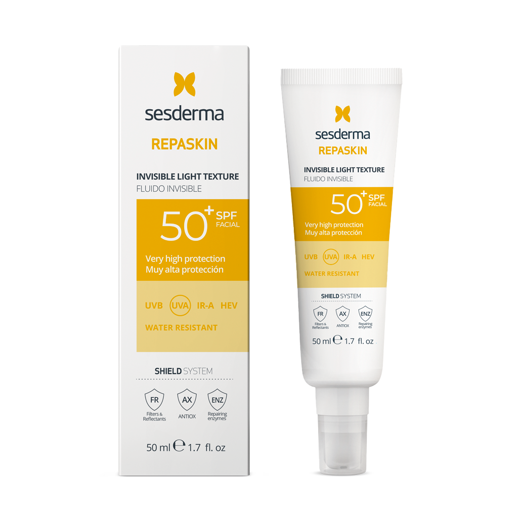 sesderma REPASKIN Fluido invisible SPF50+ Últimos 3 días
