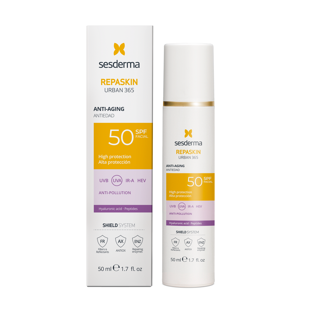 sesderma REPASKIN URBAN 365 Antiedad SPF50 ÚLTIMAS EDICIONES