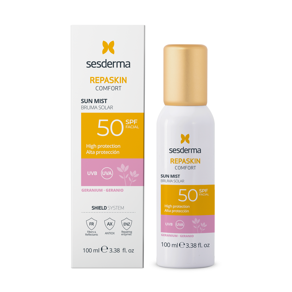 sesderma REPASKIN COMFORT Geranio SPF50 Último día