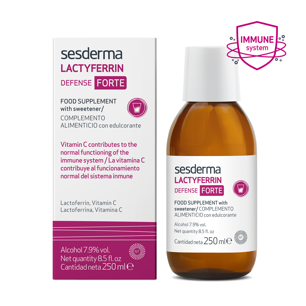 sesderma LACTYFERRIN Defense Forte 250ml Rebajas de fábrica