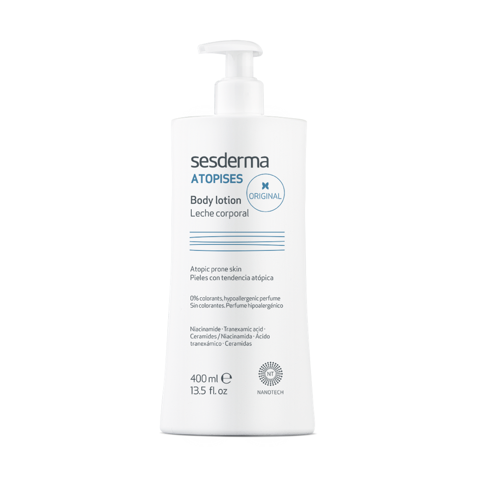 sesderma ATOPISES Original Leche hidratante corporal 400ml Envío gratis
