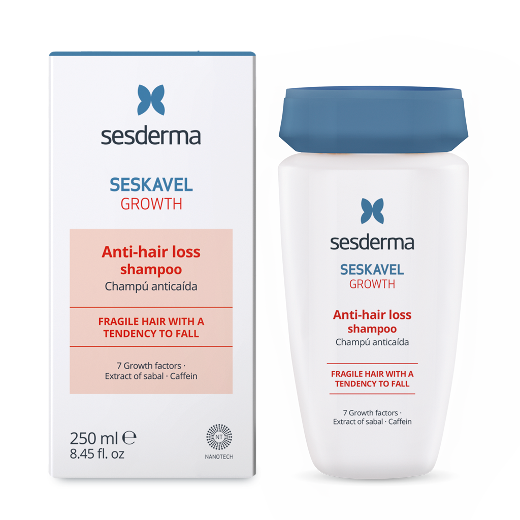 sesderma SESKAVEL GROWTH Champú Anticaída Últimos 3 días