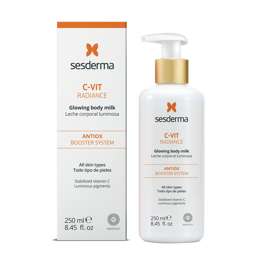 sesderma C-VIT RADIANCE Leche corporal luminosa Promoción trimestral