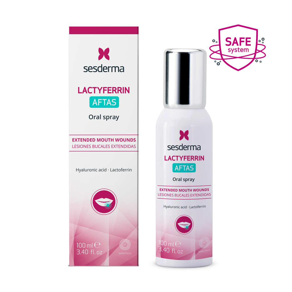 sesderma LACTYFERRIN aftas oral spray 100ML Solo queda un día