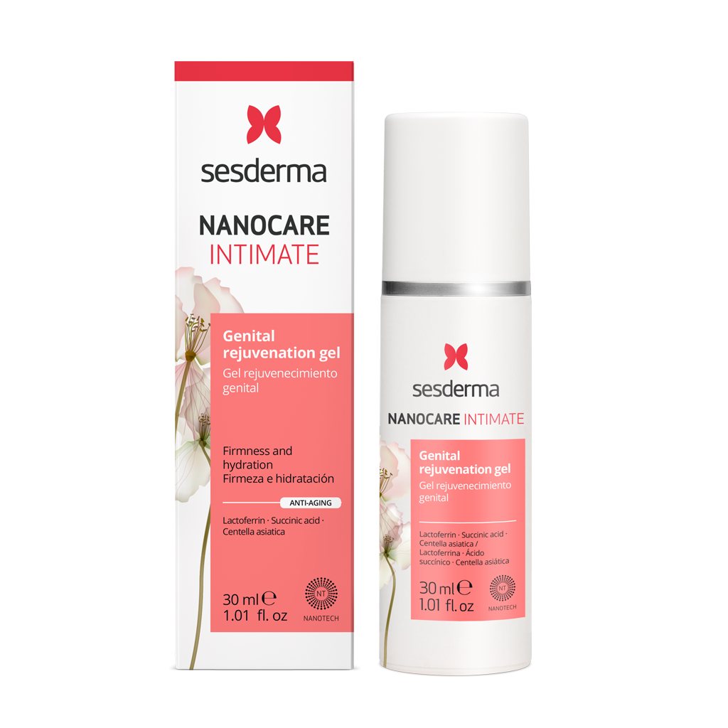 sesderma NANOCARE INTIMATE Gel de Rejuvenecimiento Genital Ahorra y exporta