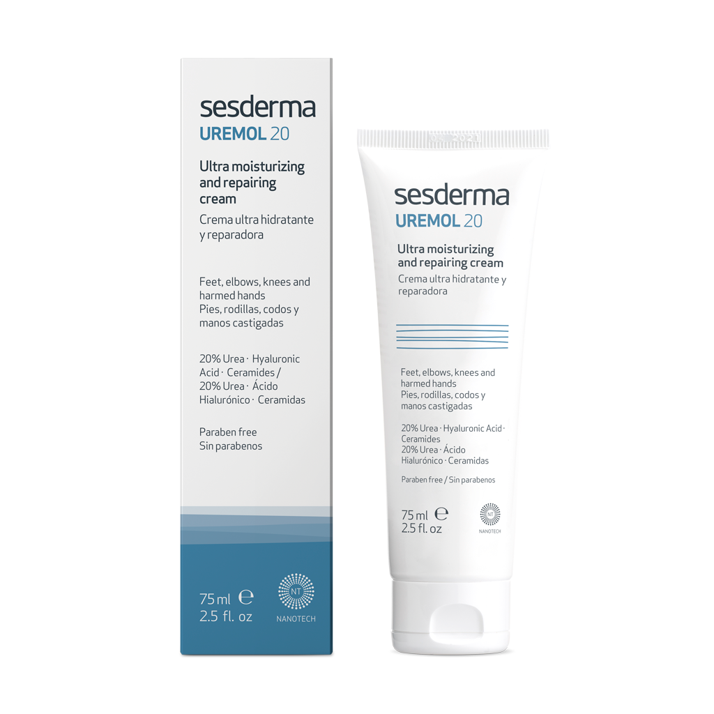 sesderma UREMOL 20 Crema ultrahidratante reparadora Libre de impuestos