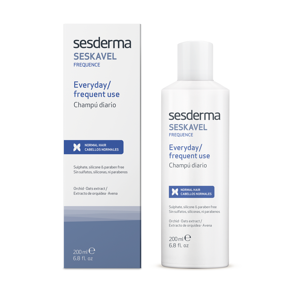 sesderma SESKAVEL Frequence Champú Frecuencia Descuentos del mes