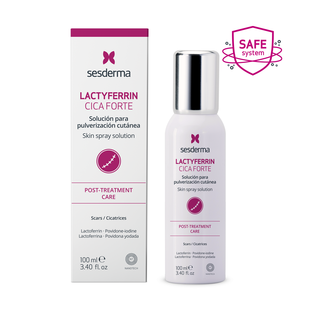 sesderma LACTYFERRIN cica forte 100 ML Última moda