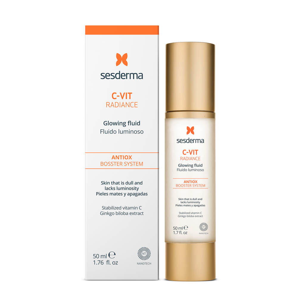 sesderma C-VIT RADIANCE Fluido luminoso 2025