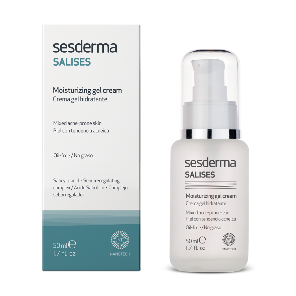 sesderma SALISES Crema gel hidratante Envío gratis