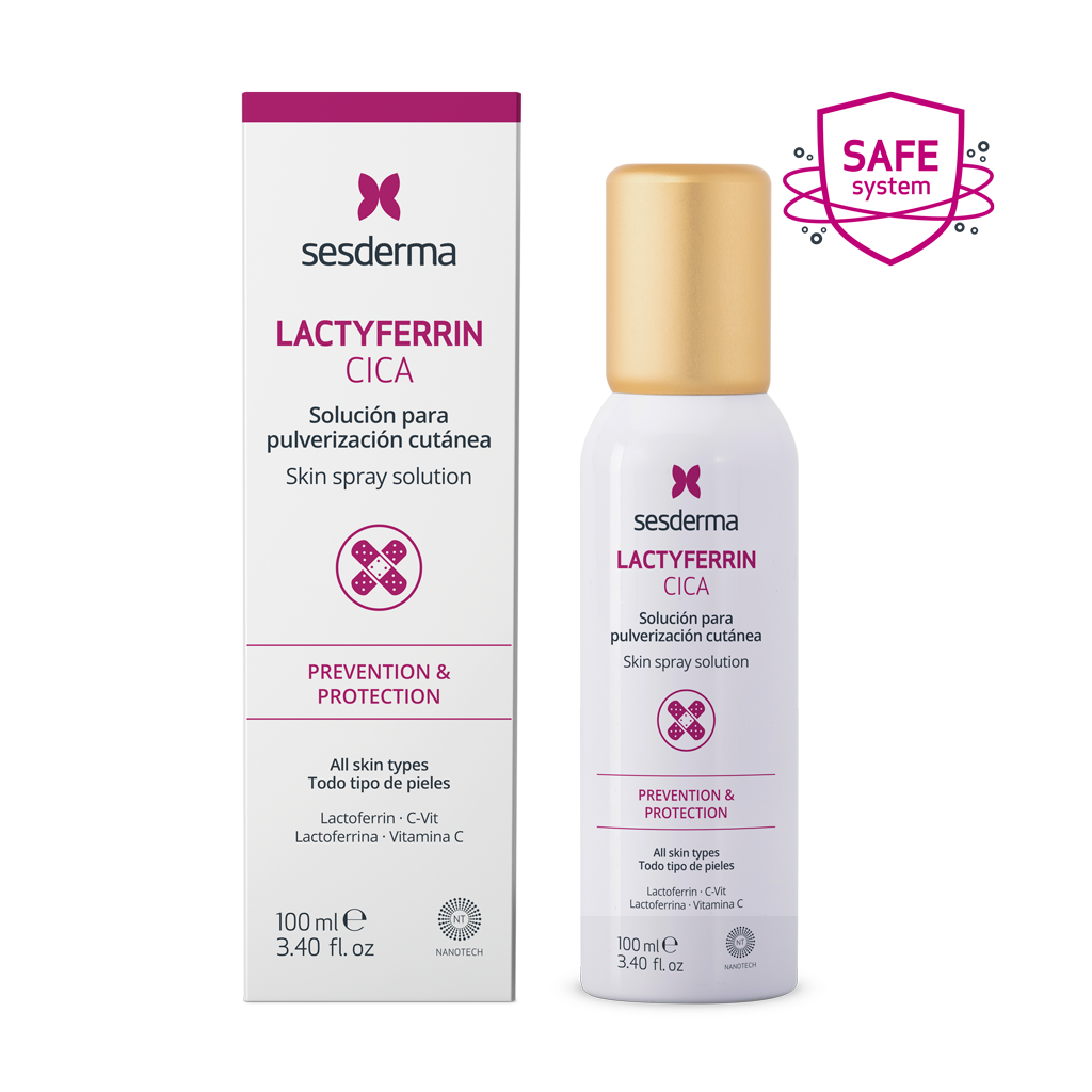 sesderma LACTYFERRIN cica spray Solo queda un día