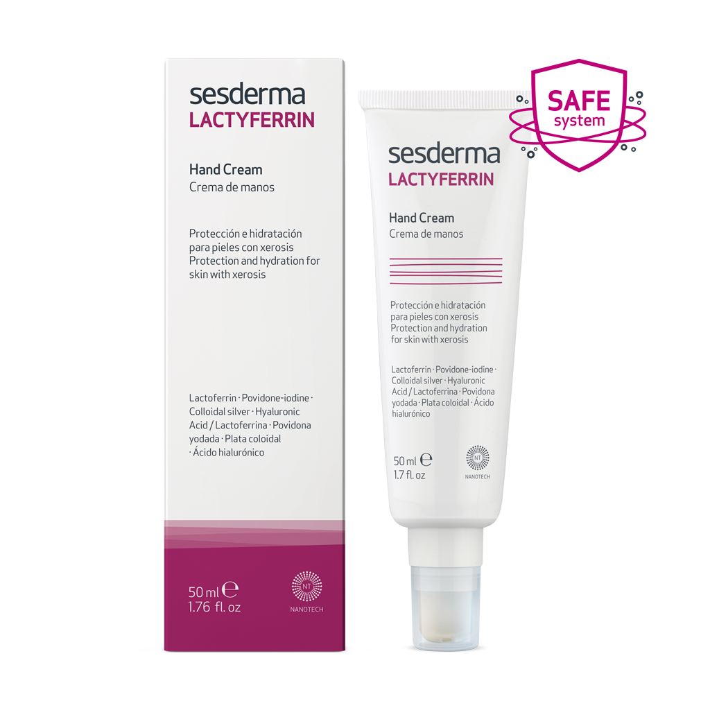 sesderma LACTYFERRIN crema de manos 50ml Superdescuento