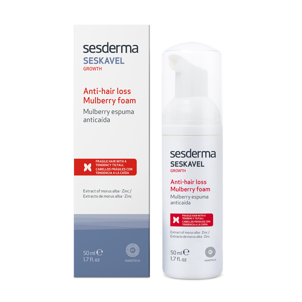 sesderma SESKAVEL GROWTH Espuma Mulberry Outlet
