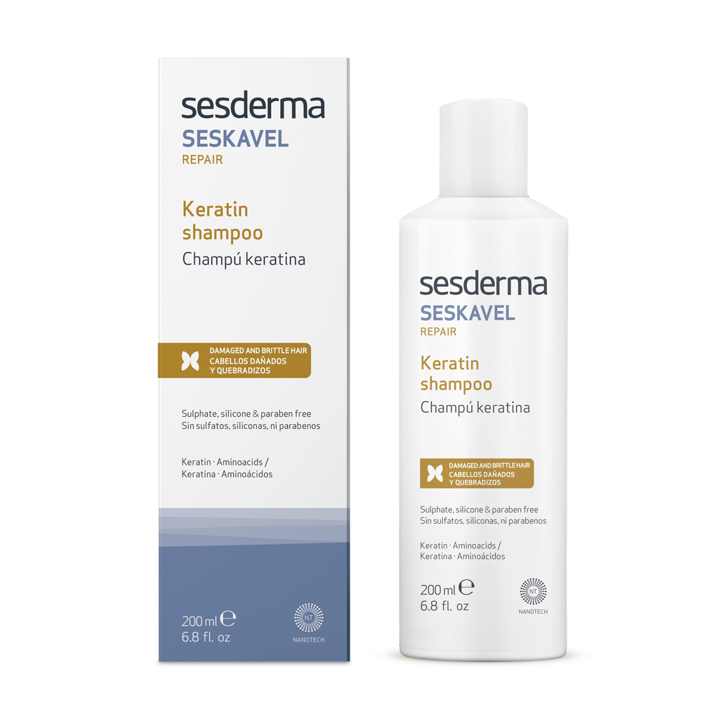 sesderma SESKAVEL REPAIR Champú Keratina Outlet online