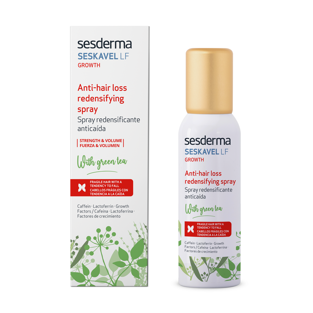 sesderma SESKAVEL LF GROWTH Anti-Hair Loss Redensifying Spray Los más vendidos