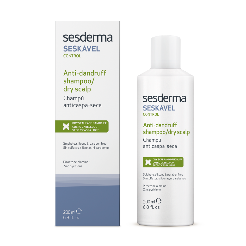sesderma SESKAVEL CONTROL Champú Anticaspa - Seca Tienda