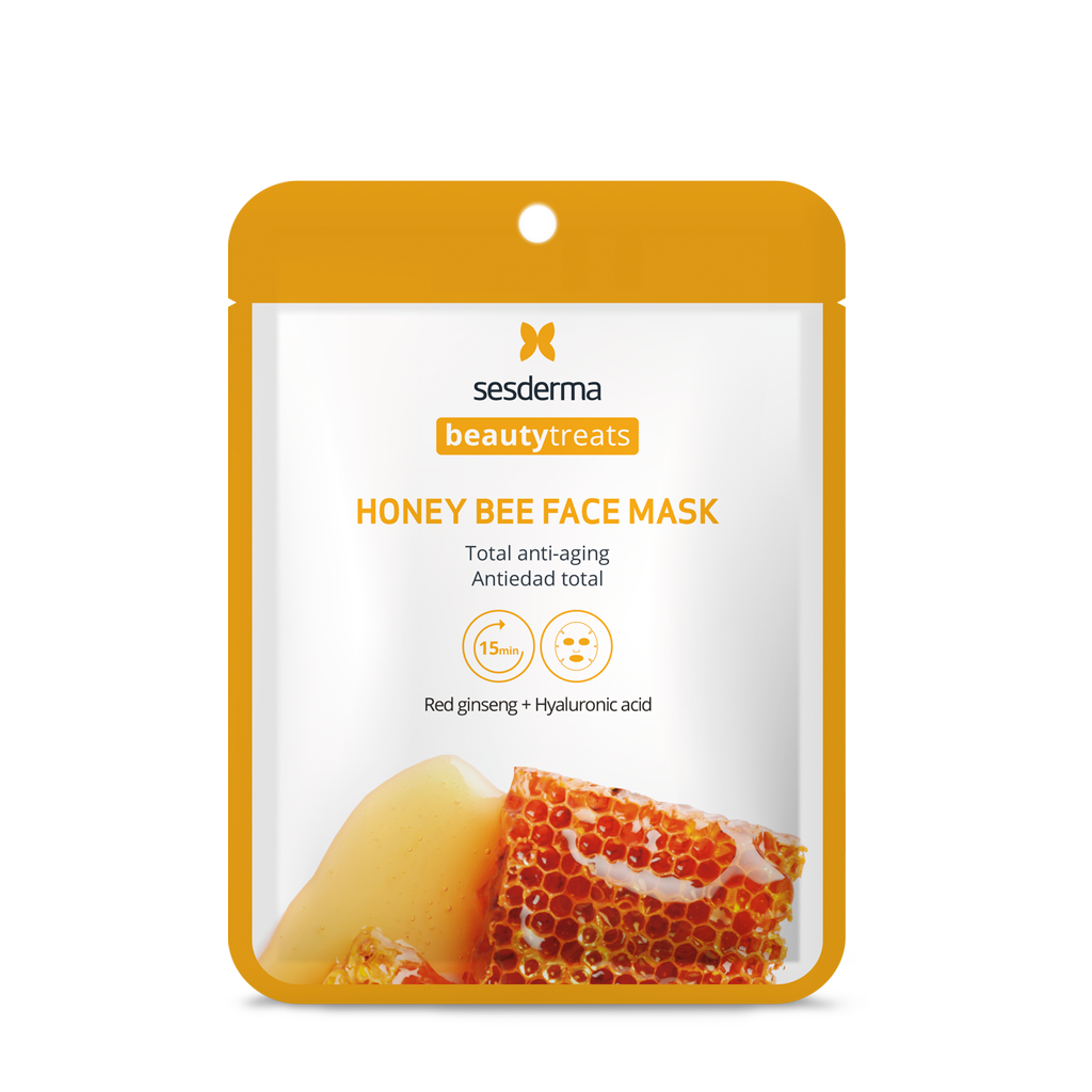 sesderma BEAUTY TREATS Máscara Facial Honey Bee Liquidación