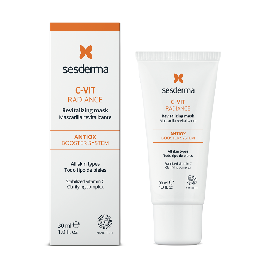 sesderma C-VIT RADIANCE Mascarilla Ahorra y exporta