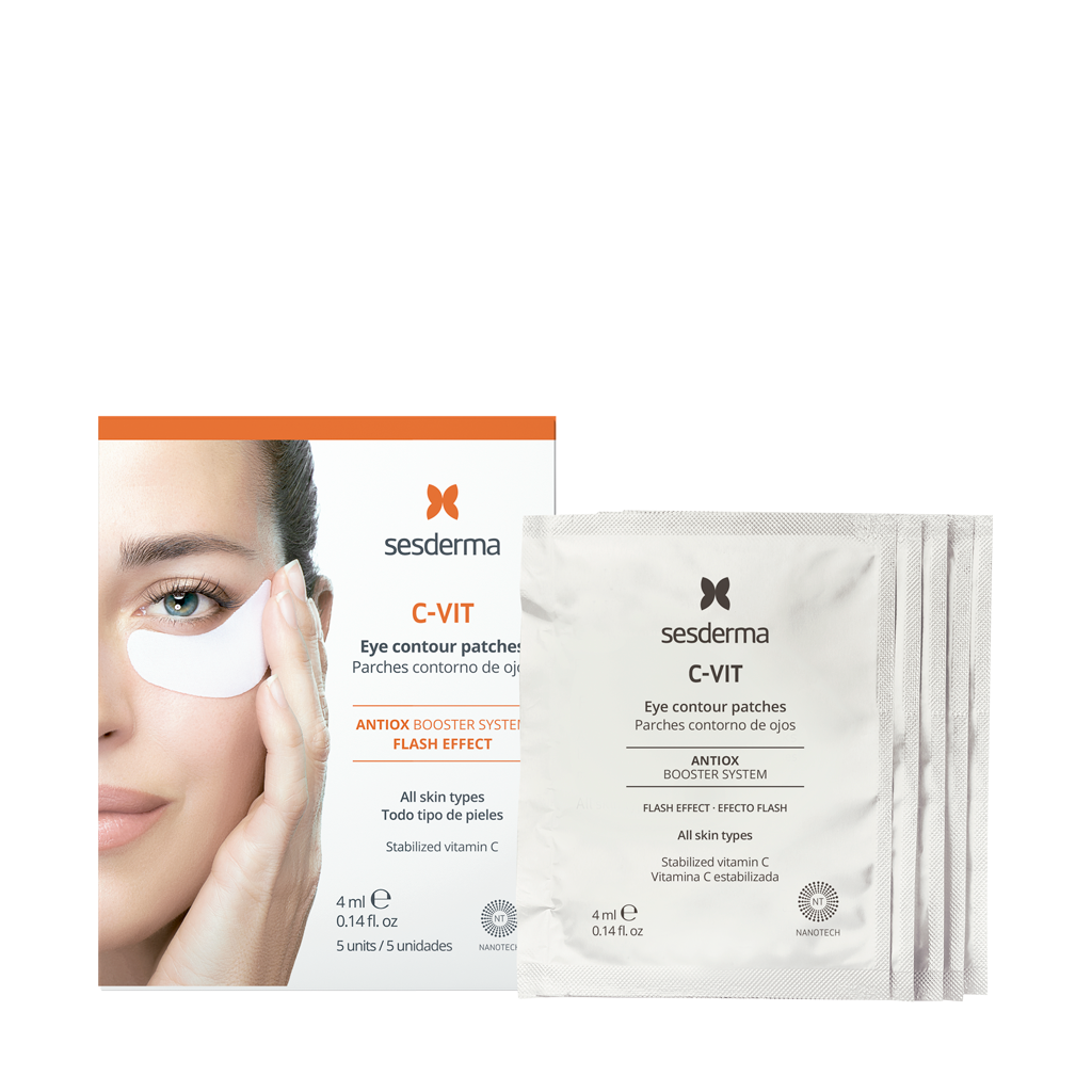 sesderma C-VIT Parches contorno de ojos Descuentos del mes