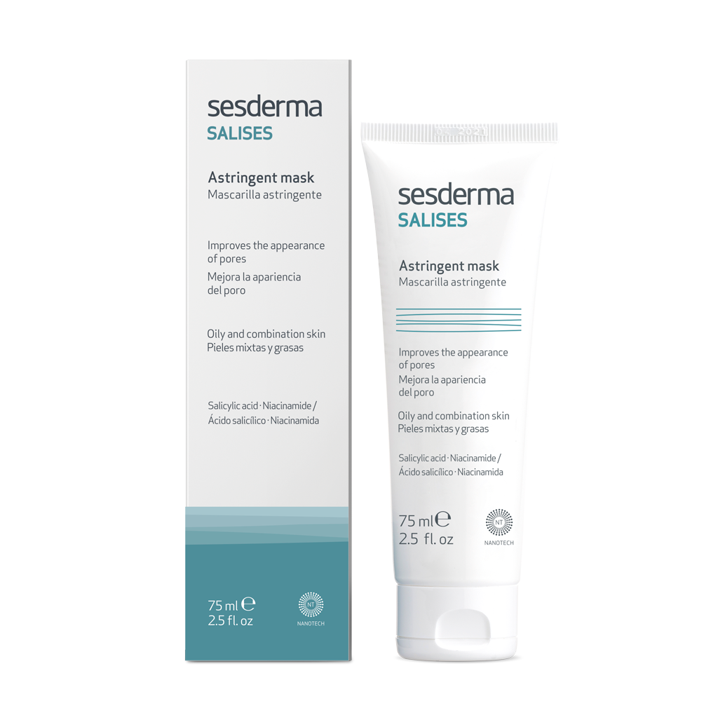 sesderma SALISES Mascarilla astringente 2025