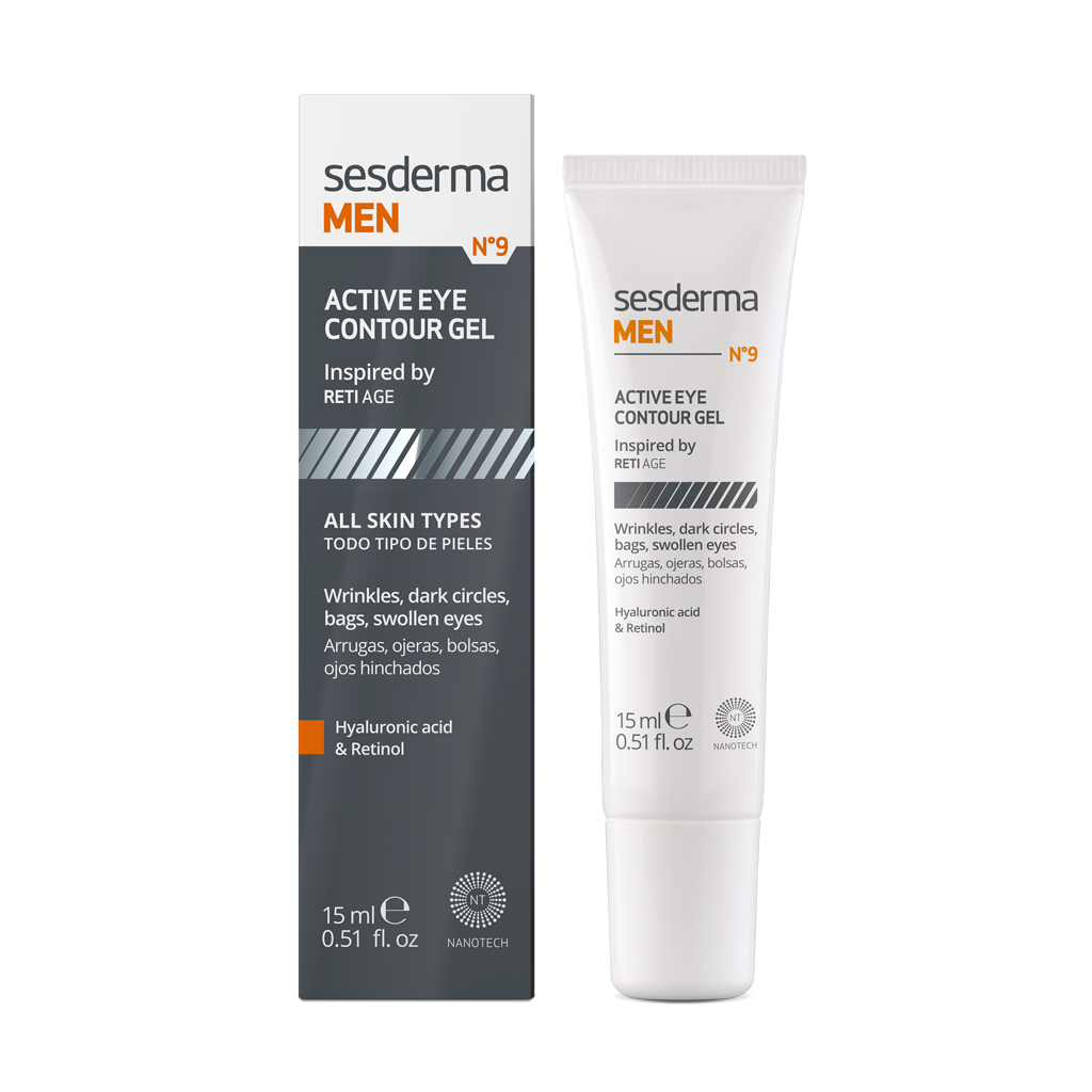 sesderma SESDERMA MEN TOTAL ACTIVE Gel Contorno de Ojos Envío gratis