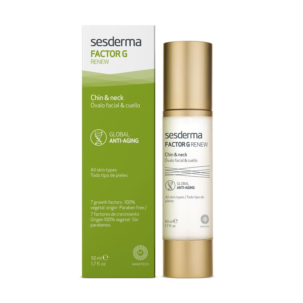 sesderma FACTOR G RENEW Óvalo facial & cuello ÚLTIMAS EDICIONES