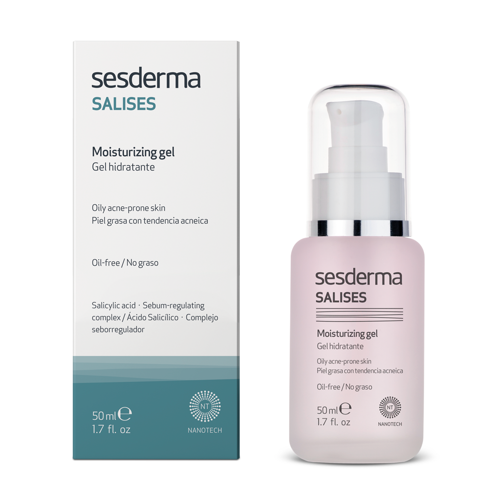 sesderma SALISES Gel hidratante Últimos 2 días