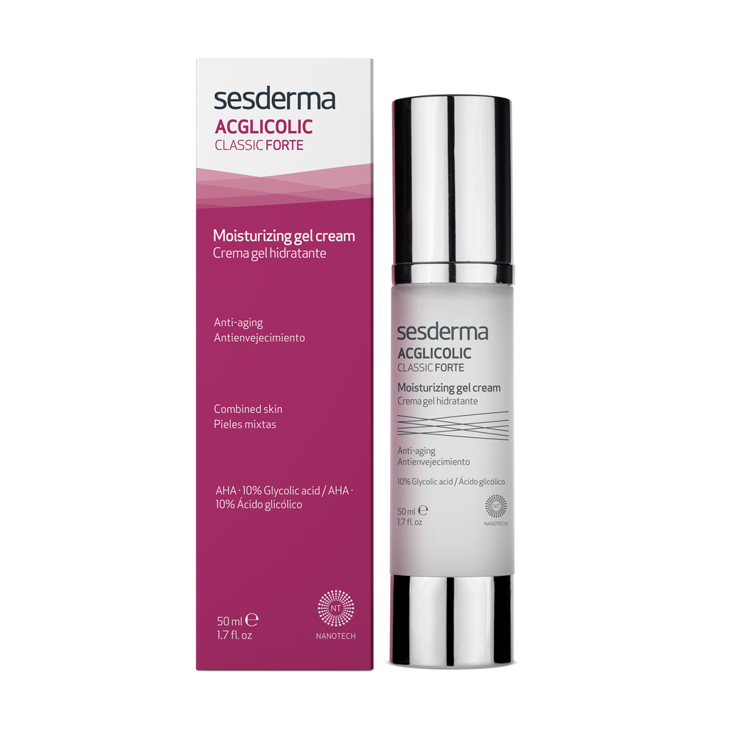 sesderma ACGLICOLIC Classic Forte crema gel Último día