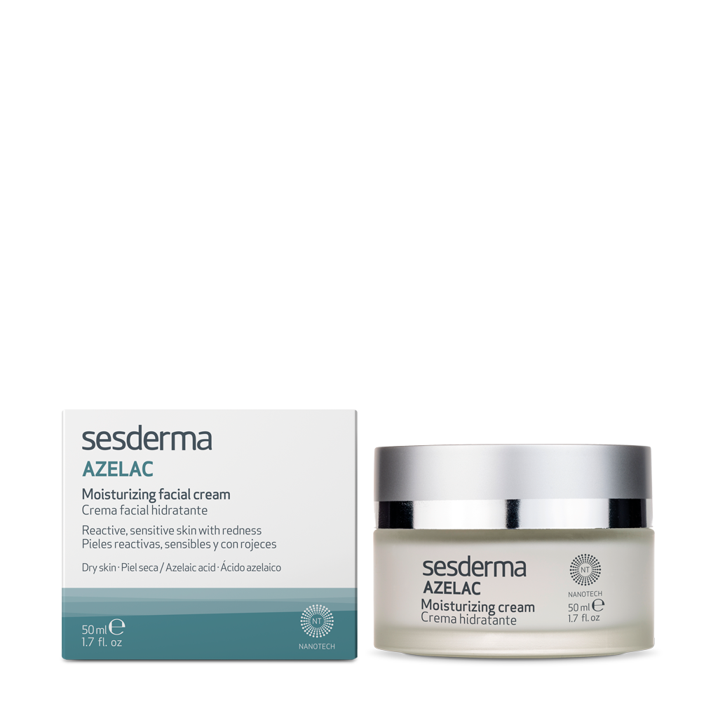 sesderma AZELAC Crema facial hidratante Solo hoy