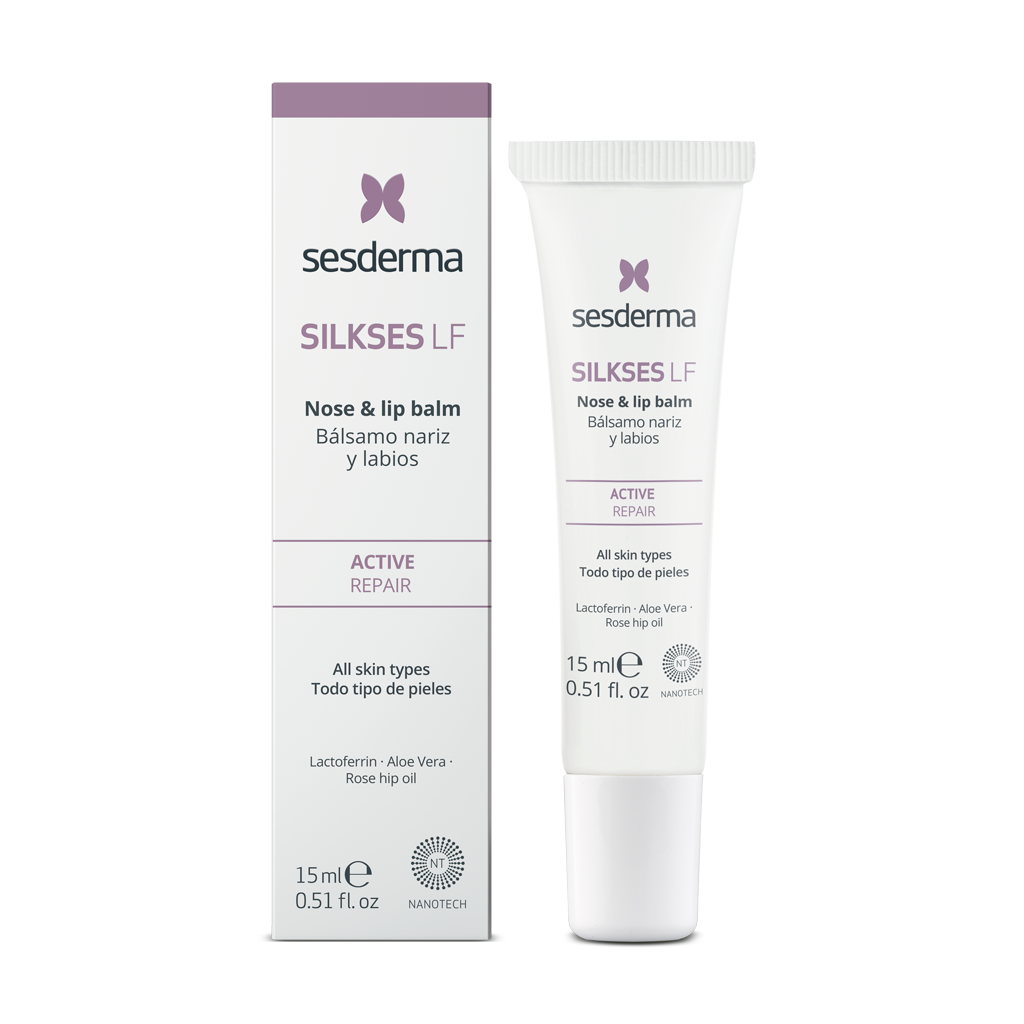sesderma SILKSES LF Bálsamo reparador nariz y labios Grandes descuentos