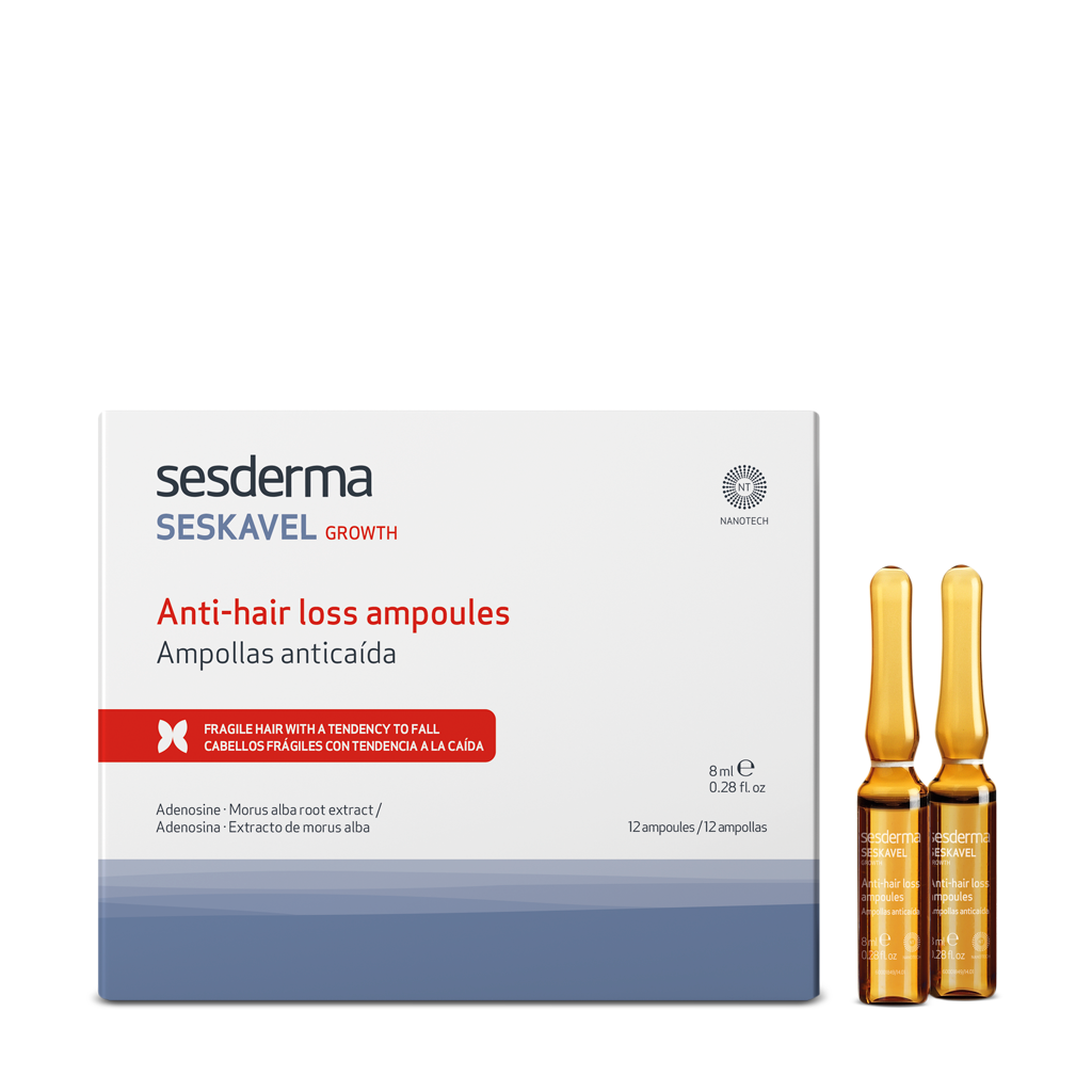sesderma SESKAVEL GROWTH Ampollas Anticaída Rebajas de fábrica