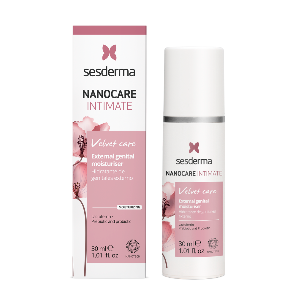 sesderma NANOCARE INTIMATE VELVET CARE Gel hidratante de genitales externos Los más vendidos