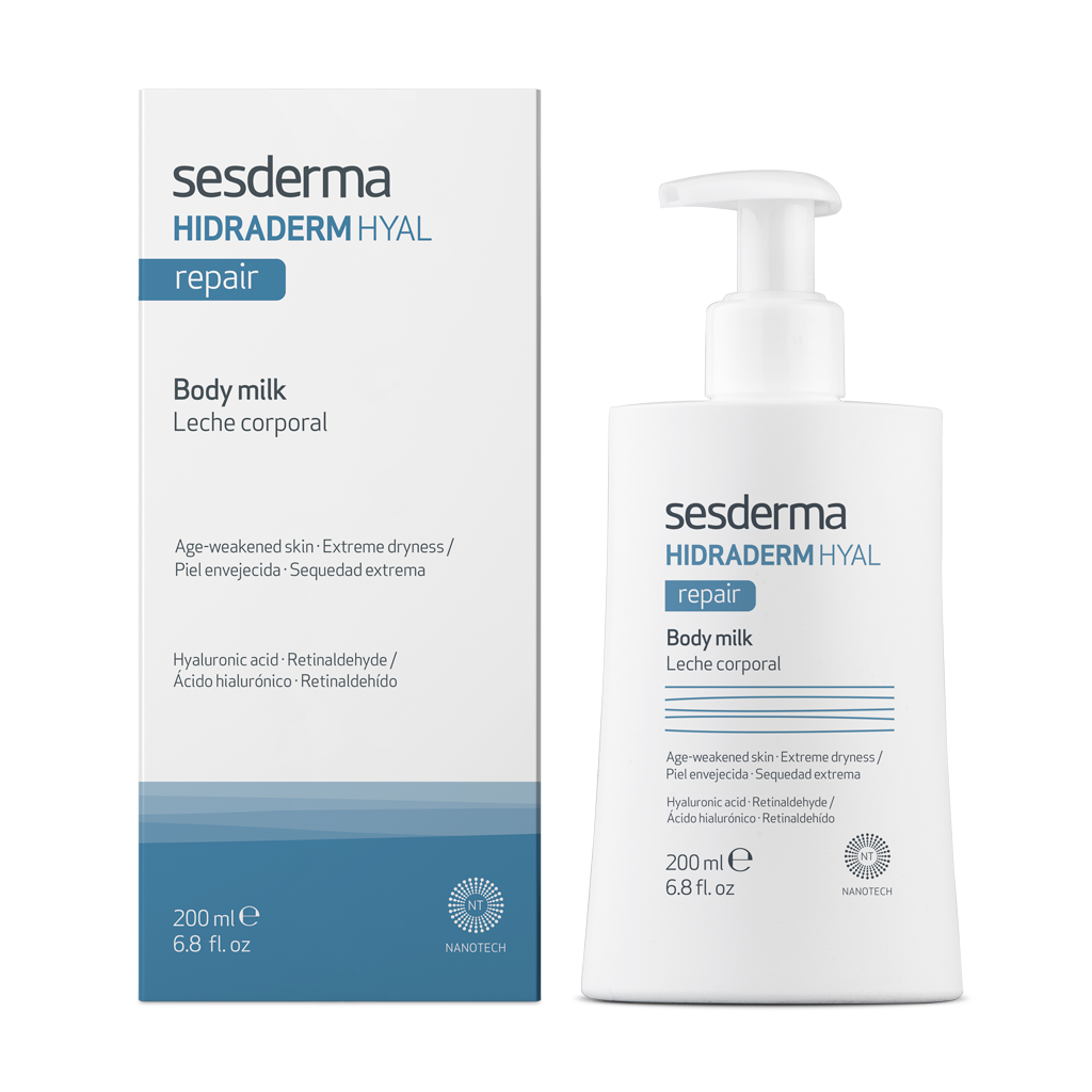 sesderma HIDRADERM HYAL Repair Leche Corporal Descuento