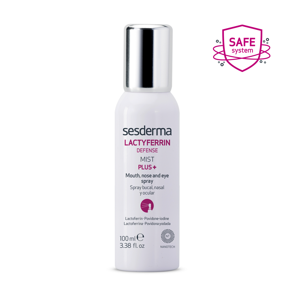 sesderma LACTYFERRIN Mist Boca Nariz y Ojos Plus Tienda