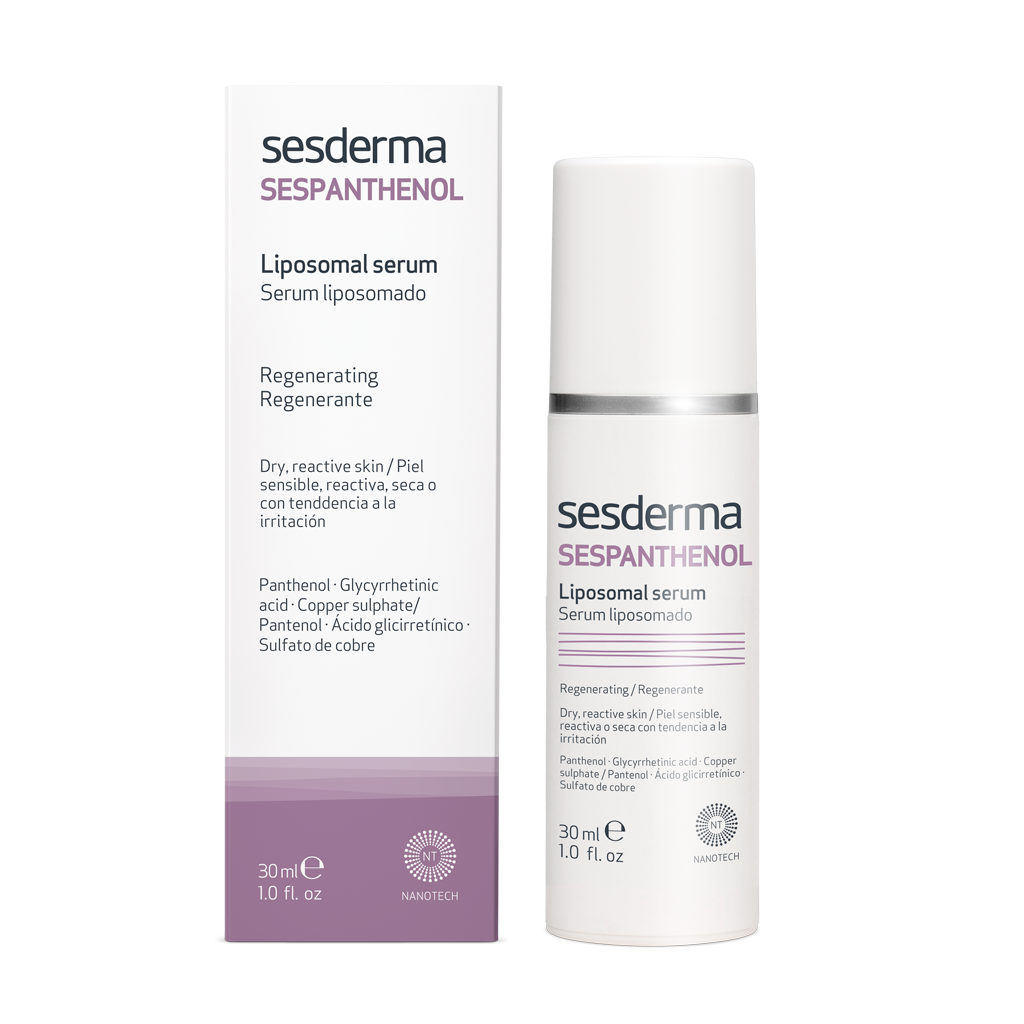 sesderma SESPANTHENOL Liposomal serum Envío gratis