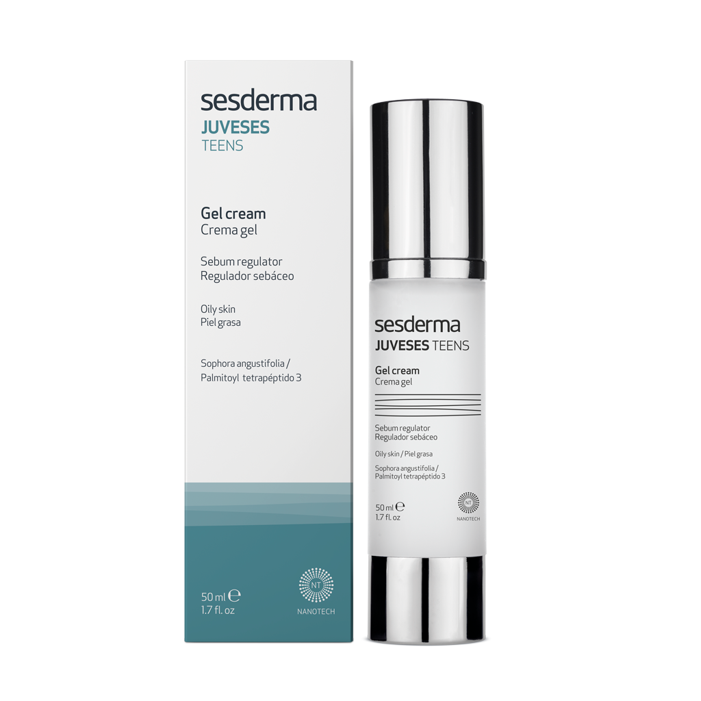 sesderma JUVESES TEENS Crema gel Últimos 3 días