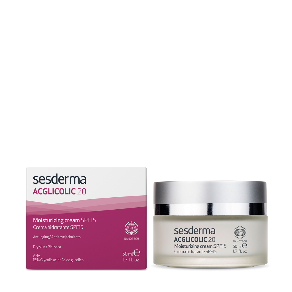 sesderma ACGLICOLIC 20 crema hidratante SPF 15 Liquidación