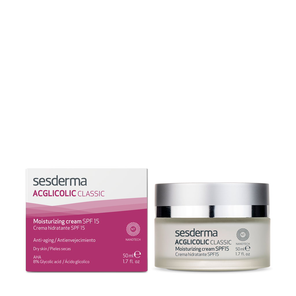 sesderma ACGLICOLIC Classic crema hidratante SPF 15 Rebajas baratas