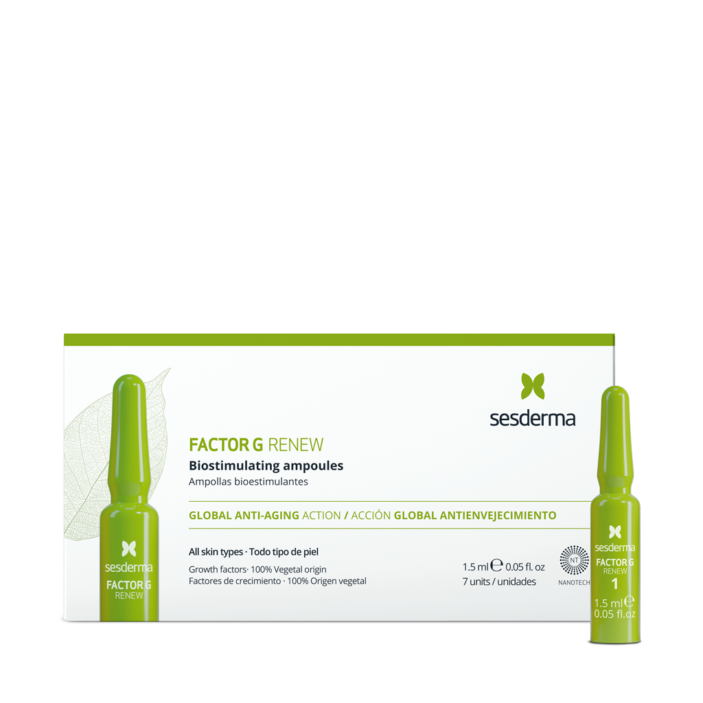 sesderma FACTOR G RENEW Ampollas Bioestimulantes Ventas relámpago