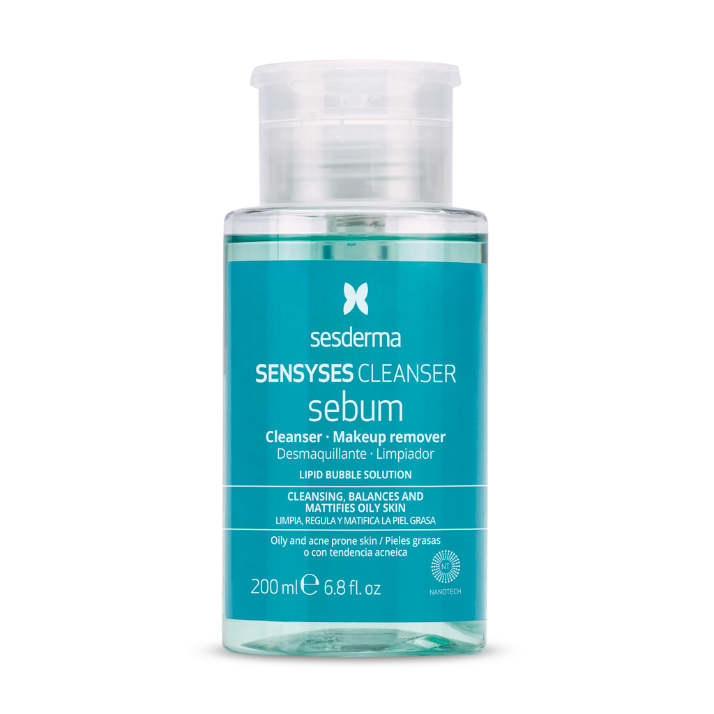 sesderma SENSYSES Cleanser Sebum Desmaquillante Limpiador Promoción trimestral