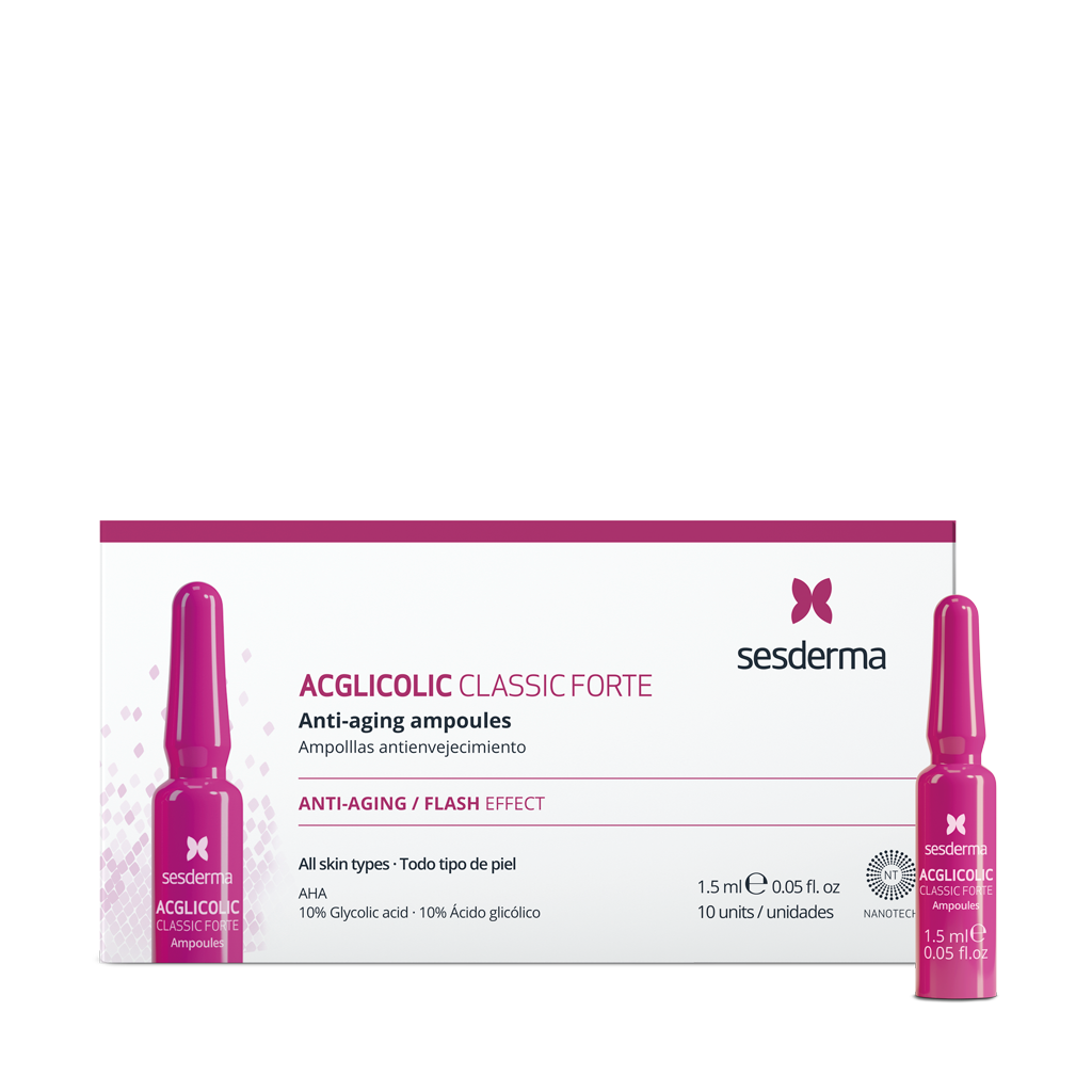 sesderma ACGLICOLIC Classic Forte Ampollas Solo queda un día