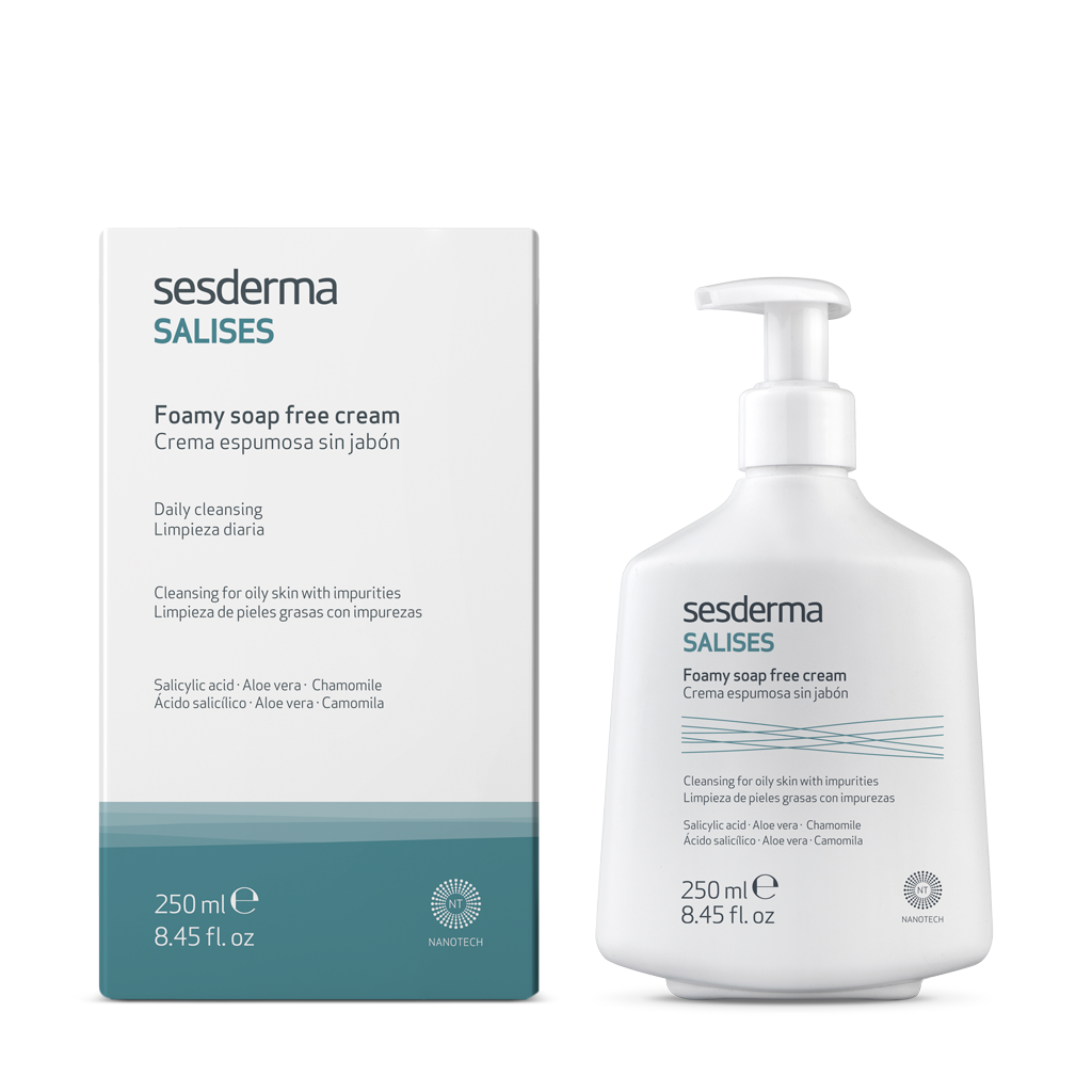 sesderma SALISES Crema Espumosa sin Jabón Envío internacional gratuito