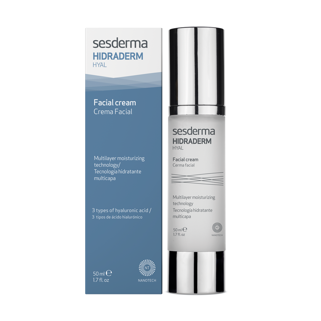 sesderma HIDRADERM HYAL Crema hidratante Libre de impuestos
