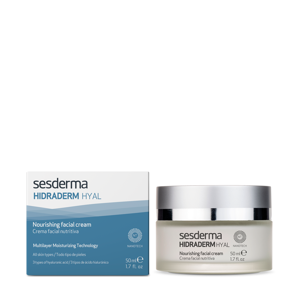 sesderma HIDRADERM HYAL Crema nutritiva Última moda