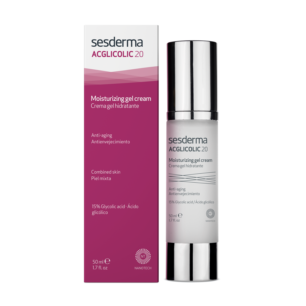 sesderma ACGLICOLIC 20 crema gel Devoluciones gratuitas