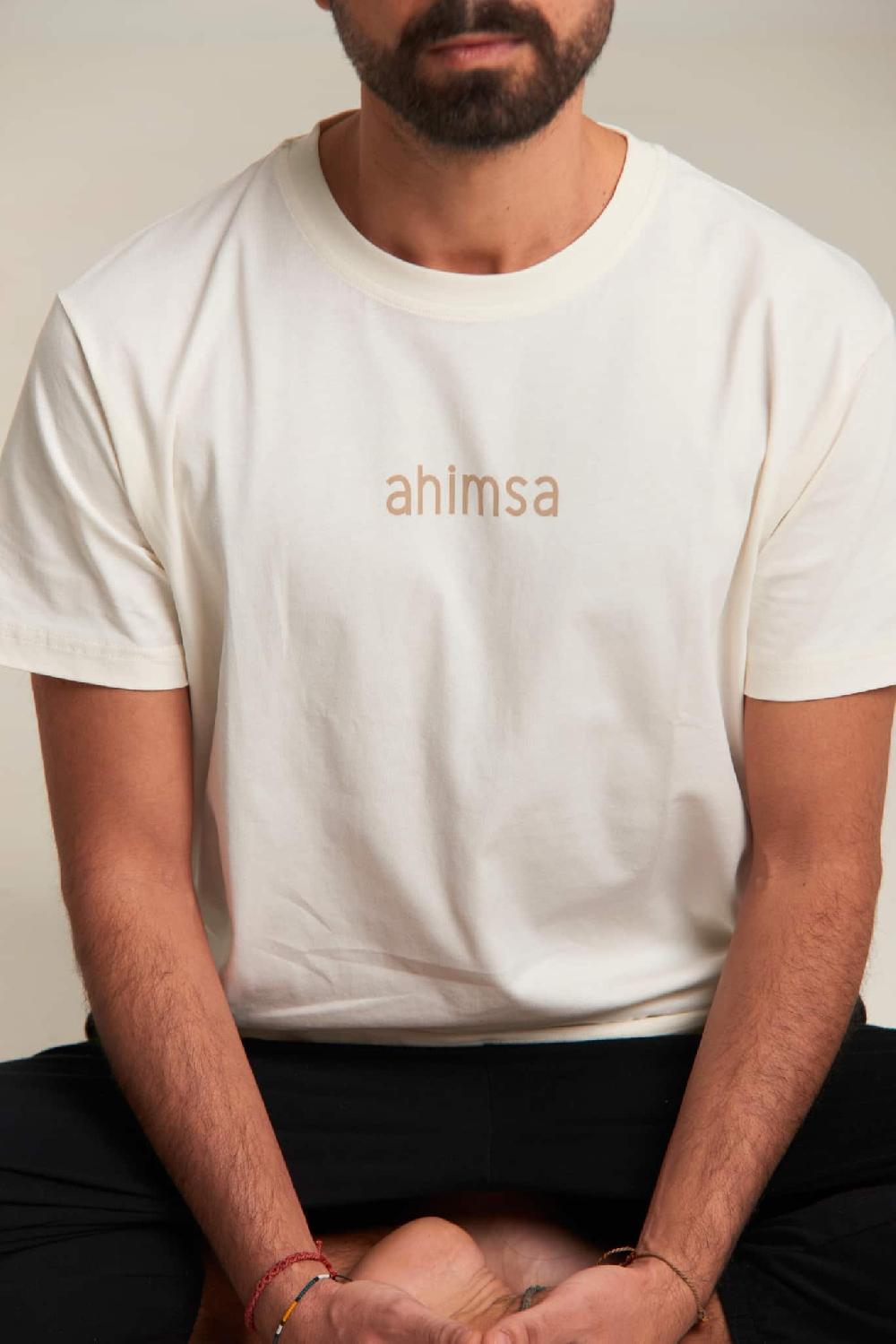 ﻿shambhala barcelona Camiseta Ahimsa Rebajas online